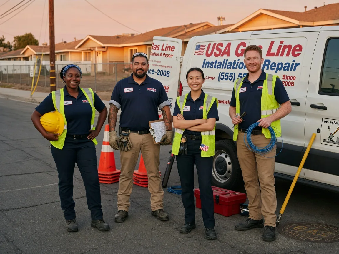 Gas Line Installation company in Bellamy, AL