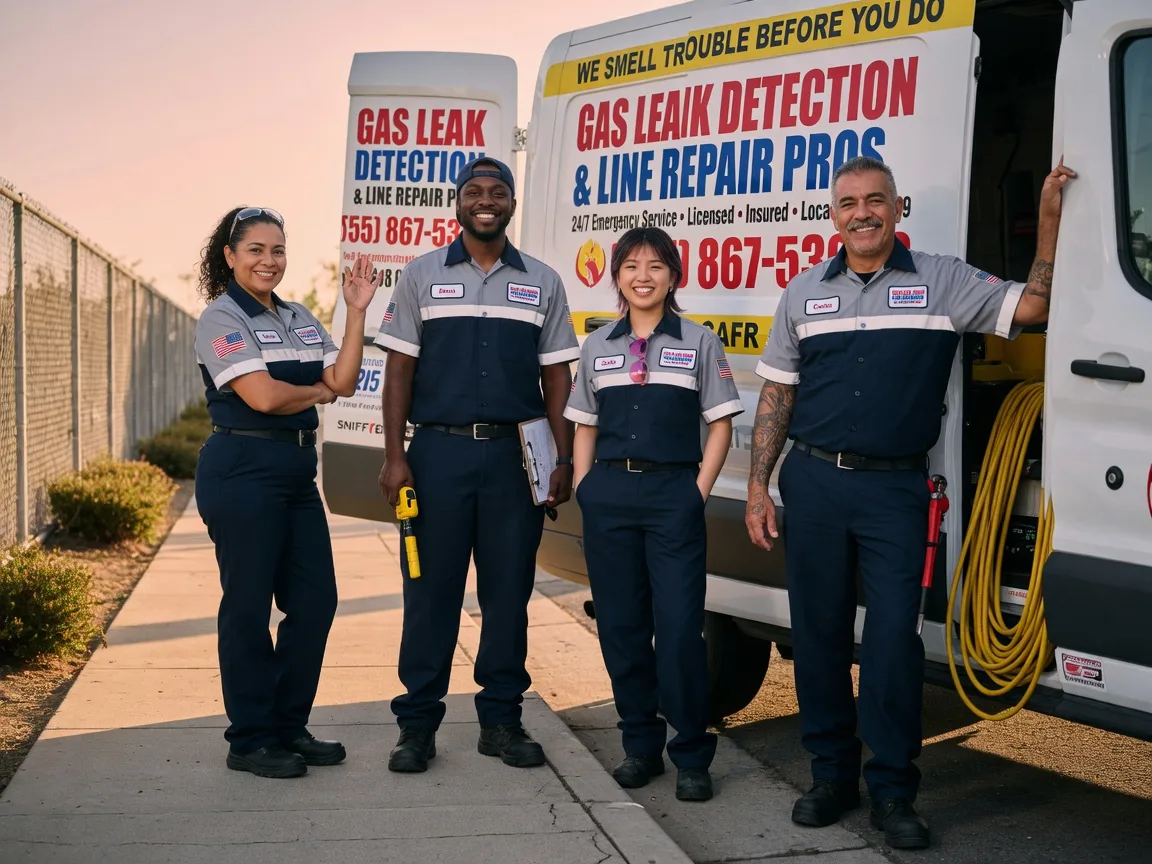 Gas Line Repair company in Bellamy, AL