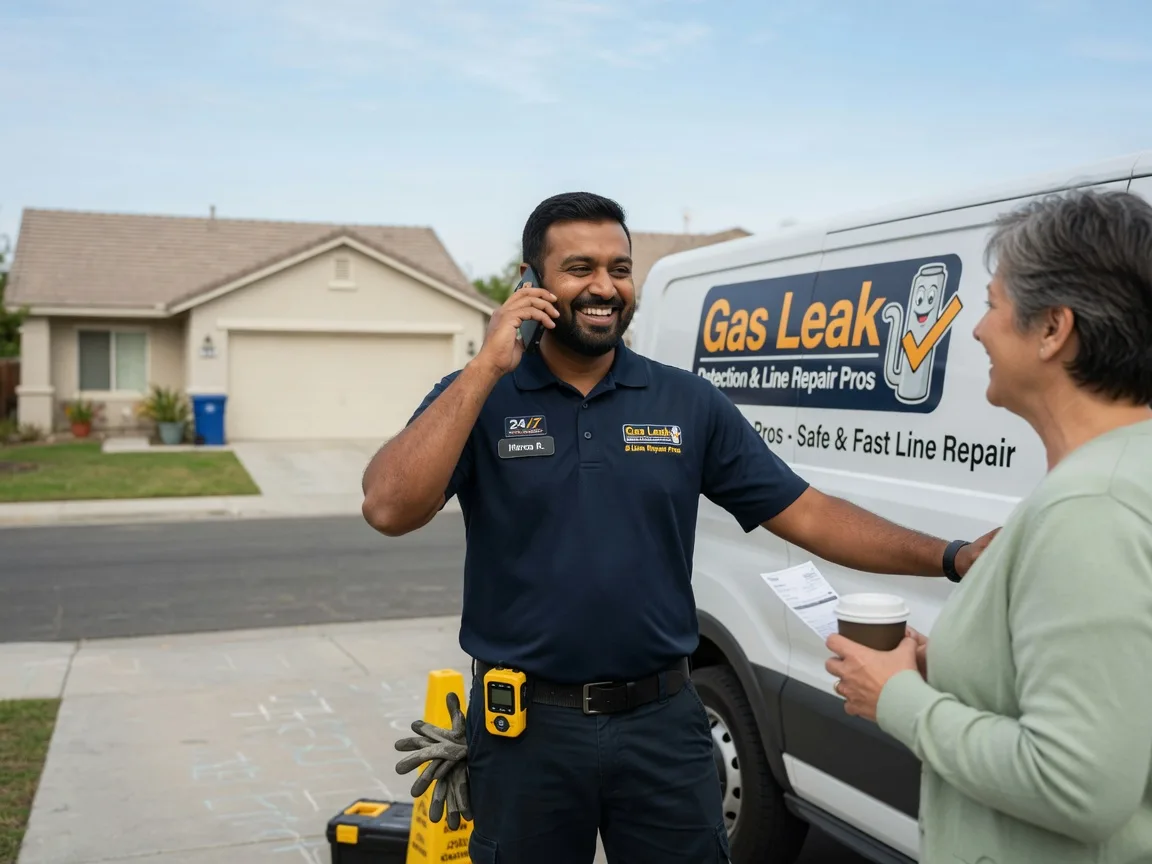 Gas Line Repair Bellamy, AL FAQs